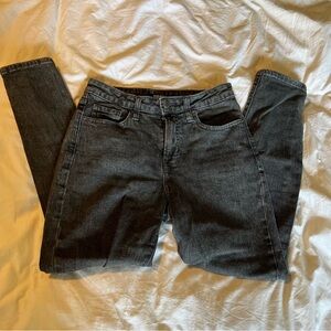Dark grey charcoal jeans 
Size 4 
“OG straight high rise”